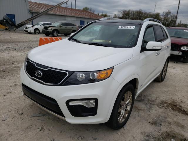 Photo 1 VIN: 5XYKWDA29DG370846 - KIA SORENTO SX 