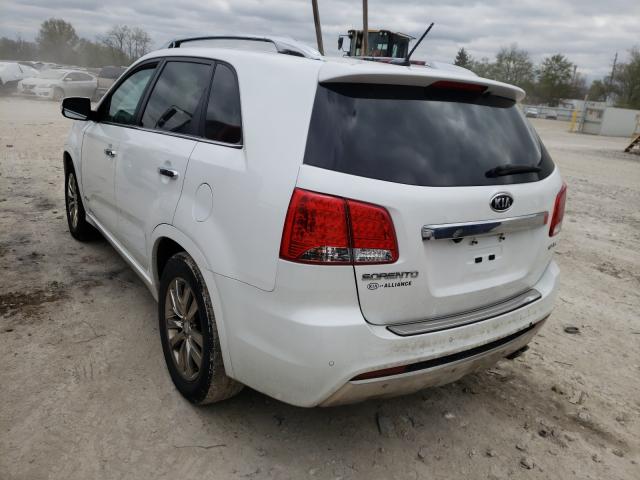 Photo 2 VIN: 5XYKWDA29DG370846 - KIA SORENTO SX 