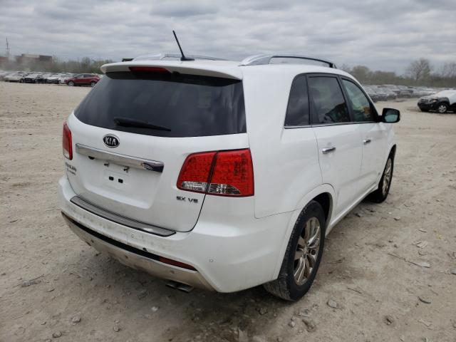 Photo 3 VIN: 5XYKWDA29DG370846 - KIA SORENTO SX 