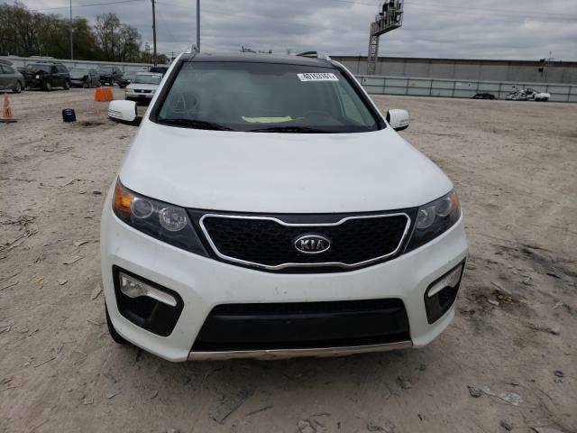 Photo 8 VIN: 5XYKWDA29DG370846 - KIA SORENTO SX 