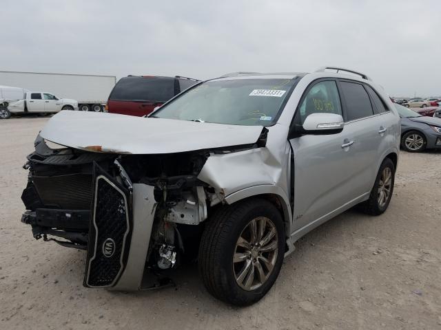 Photo 1 VIN: 5XYKWDA29DG384844 - KIA SORENTO SX 