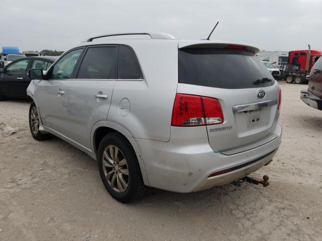 Photo 2 VIN: 5XYKWDA29DG384844 - KIA SORENTO SX 