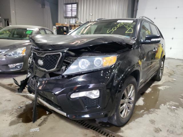 Photo 1 VIN: 5XYKWDA29DG393608 - KIA SORENTO SX 