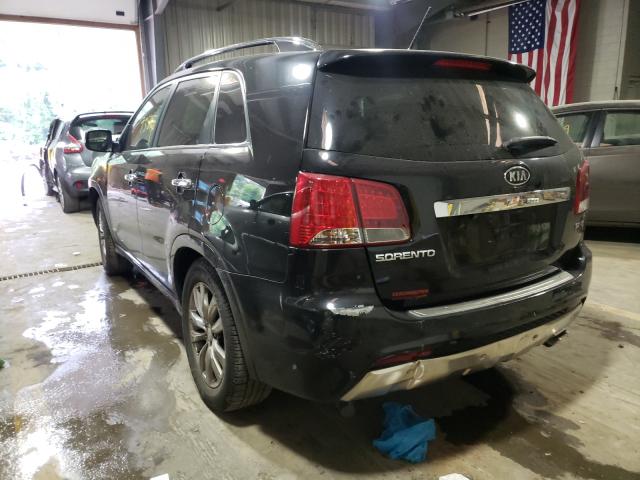 Photo 2 VIN: 5XYKWDA29DG393608 - KIA SORENTO SX 