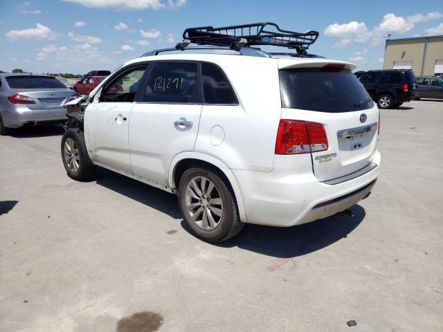 Photo 2 VIN: 5XYKWDA29DG393950 - KIA SORENTO SX 