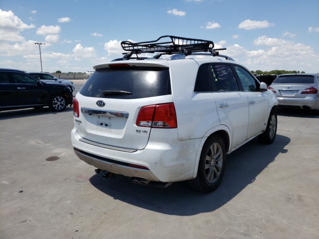 Photo 3 VIN: 5XYKWDA29DG393950 - KIA SORENTO SX 