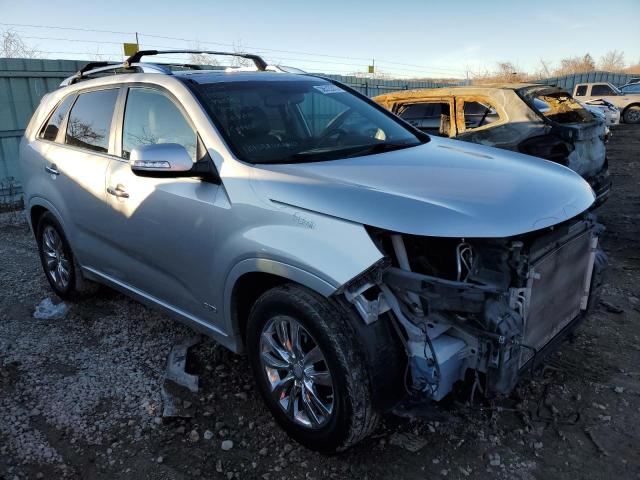 Photo 3 VIN: 5XYKWDA29DG414795 - KIA SORENTO SX 