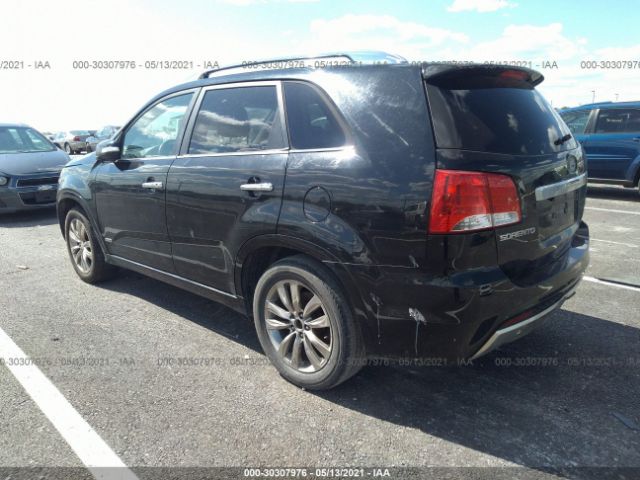 Photo 2 VIN: 5XYKWDA2XBG091077 - KIA SORENTO 