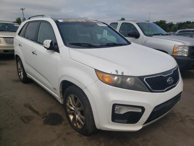 Photo 3 VIN: 5XYKWDA2XBG112848 - KIA SORENTO SX 