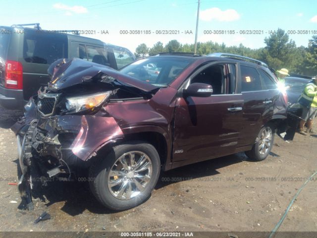 Photo 1 VIN: 5XYKWDA2XBG159961 - KIA SORENTO 