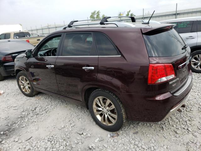 Photo 1 VIN: 5XYKWDA2XCG233848 - KIA SORENTO SX 