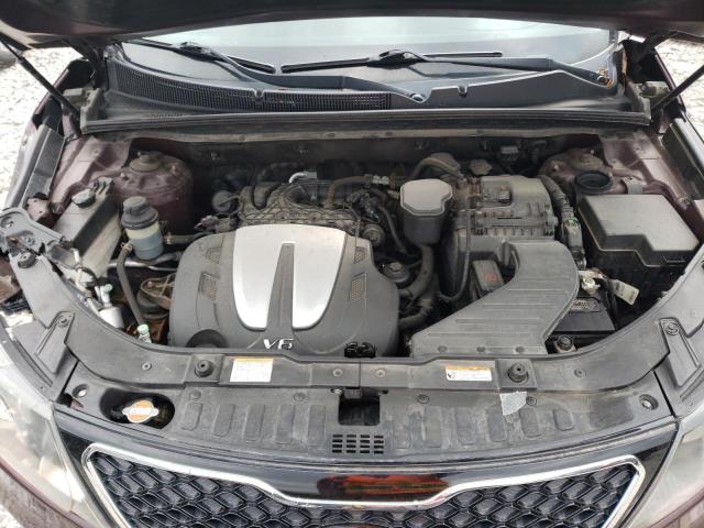 Photo 10 VIN: 5XYKWDA2XCG233848 - KIA SORENTO SX 