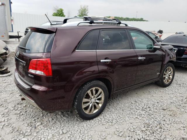 Photo 2 VIN: 5XYKWDA2XCG233848 - KIA SORENTO SX 