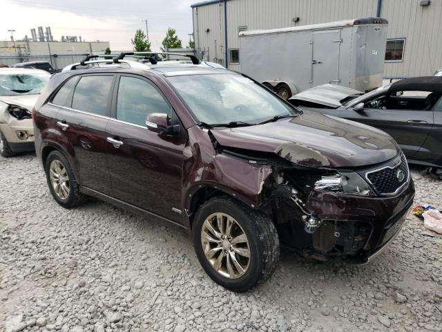 Photo 3 VIN: 5XYKWDA2XCG233848 - KIA SORENTO SX 