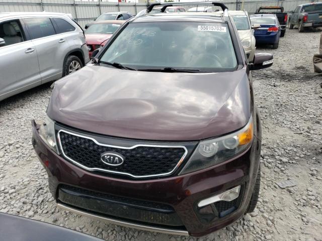 Photo 4 VIN: 5XYKWDA2XCG233848 - KIA SORENTO SX 