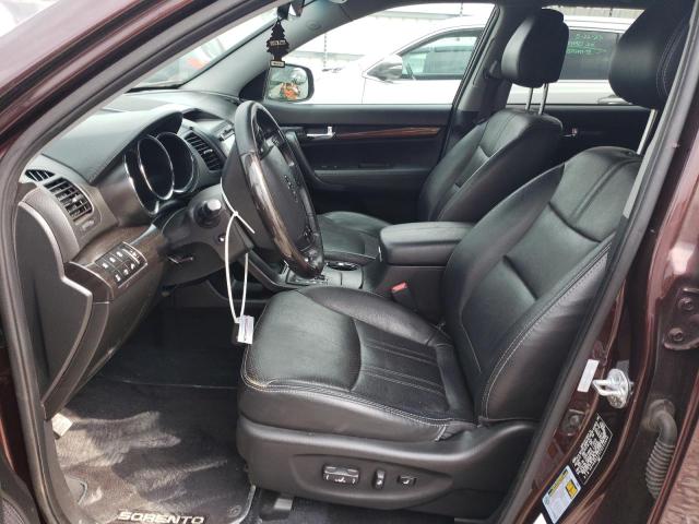 Photo 6 VIN: 5XYKWDA2XCG233848 - KIA SORENTO SX 