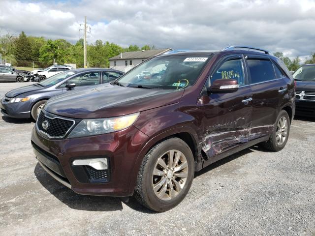 Photo 1 VIN: 5XYKWDA2XCG235132 - KIA SORENTO SX 