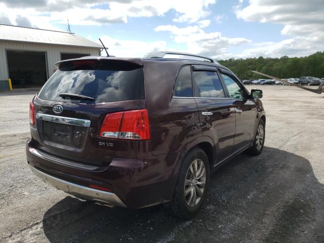 Photo 3 VIN: 5XYKWDA2XCG235132 - KIA SORENTO SX 