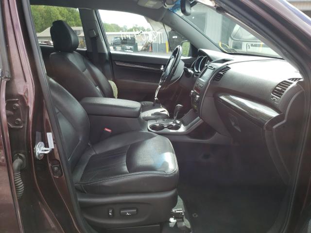 Photo 4 VIN: 5XYKWDA2XCG235132 - KIA SORENTO SX 