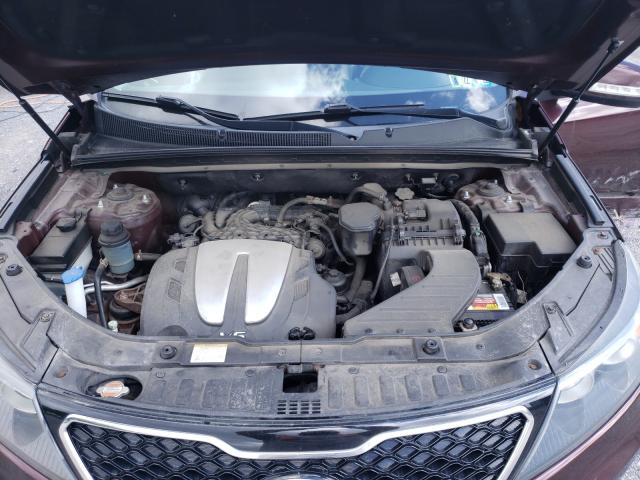 Photo 6 VIN: 5XYKWDA2XCG235132 - KIA SORENTO SX 