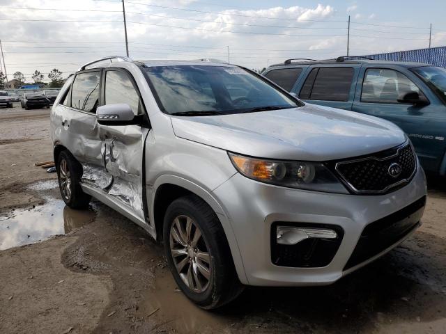 Photo 3 VIN: 5XYKWDA2XCG244624 - KIA SORENTO SX 