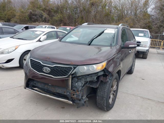 Photo 1 VIN: 5XYKWDA2XDG341341 - KIA SORENTO 