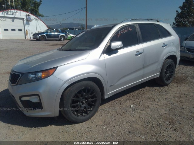 Photo 1 VIN: 5XYKWDA2XDG371035 - KIA SORENTO 