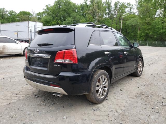 Photo 3 VIN: 5XYKWDA2XDG412442 - KIA SORENTO SX 