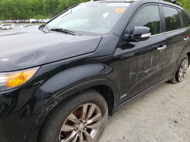 Photo 8 VIN: 5XYKWDA2XDG412442 - KIA SORENTO SX 