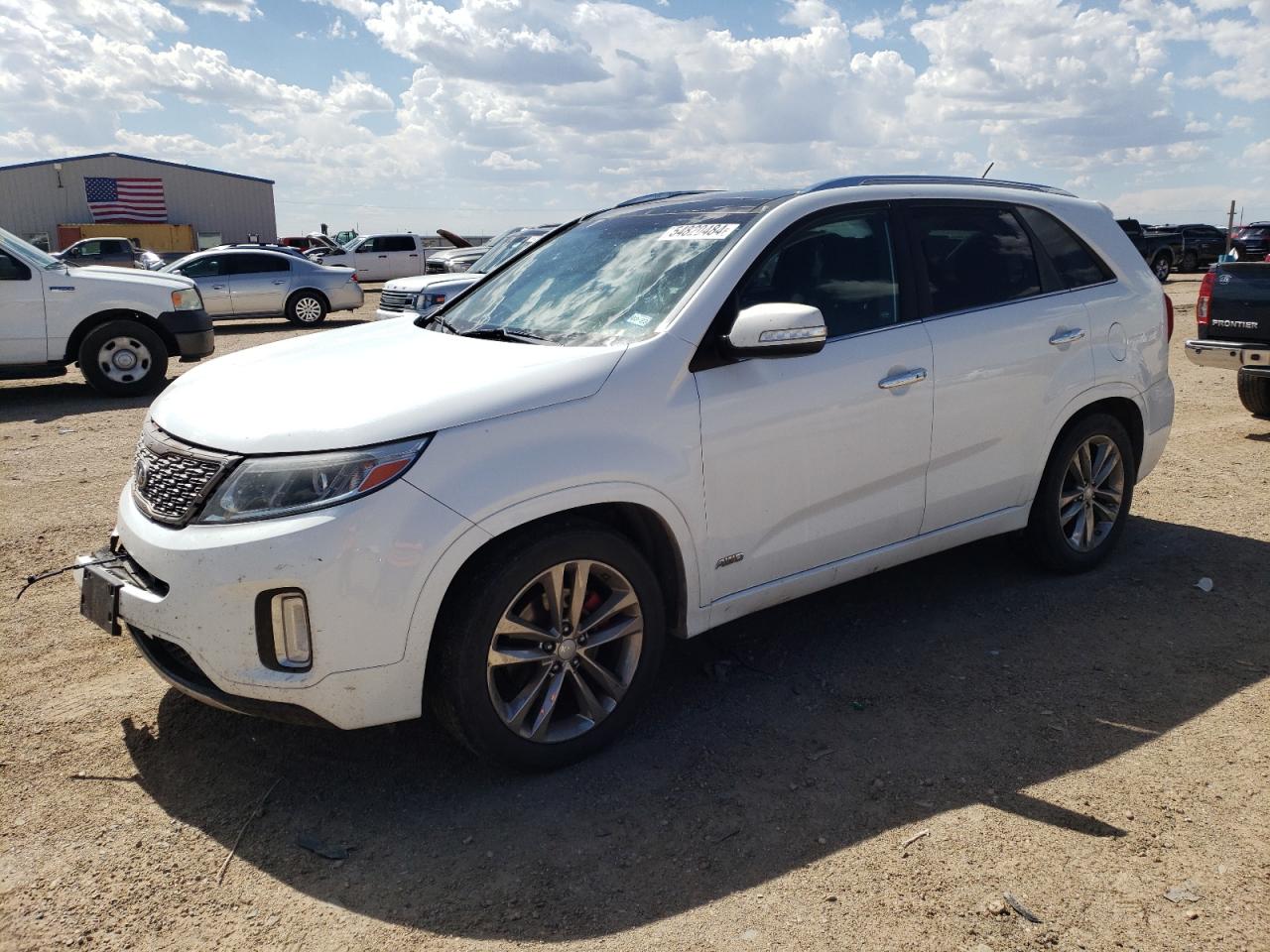 Photo 0 VIN: 5XYKWDA70EG434091 - KIA SORENTO 