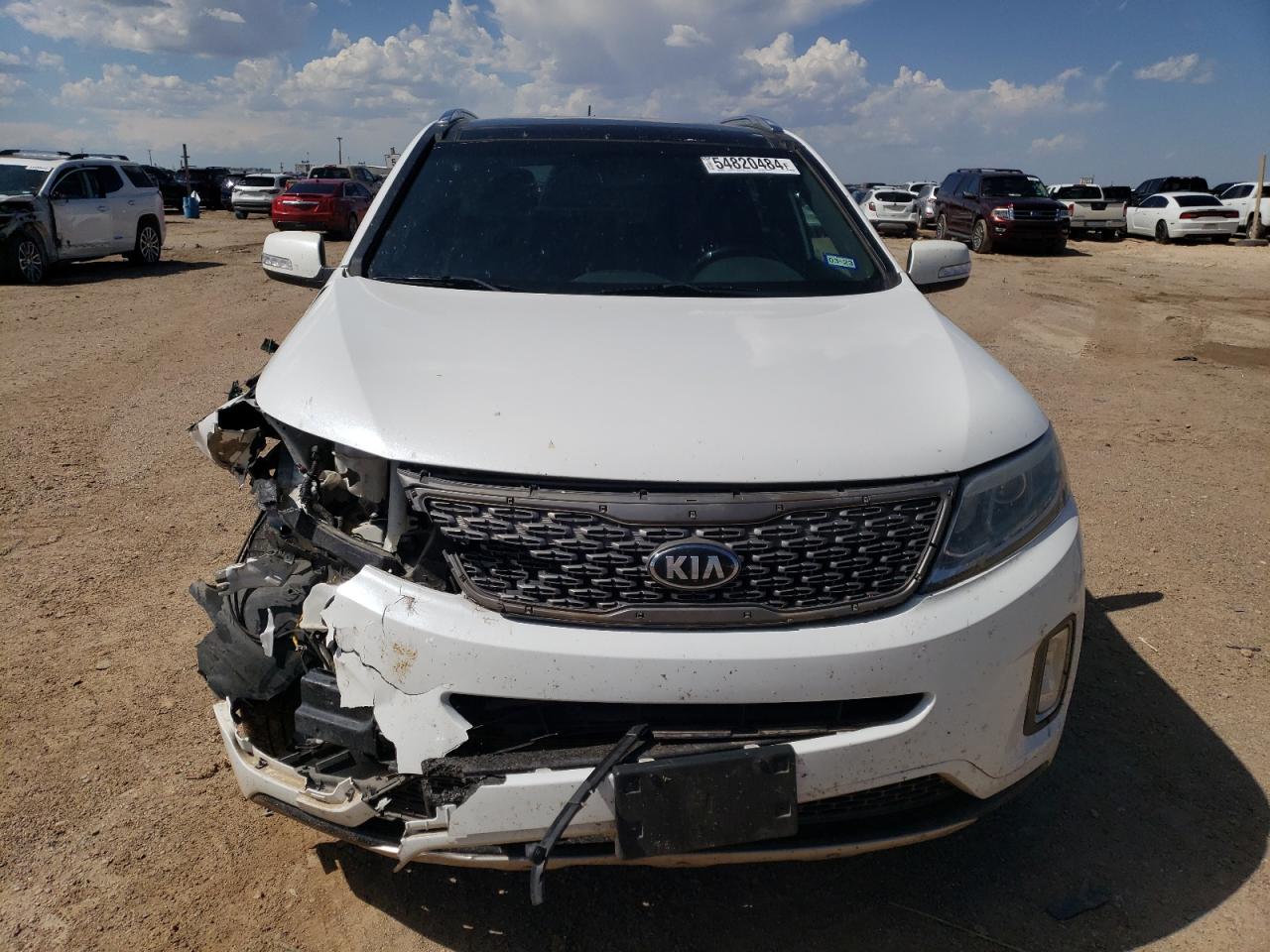 Photo 4 VIN: 5XYKWDA70EG434091 - KIA SORENTO 