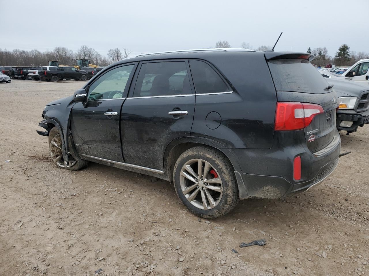 Photo 1 VIN: 5XYKWDA70EG484747 - KIA SORENTO 