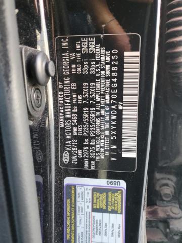 Photo 12 VIN: 5XYKWDA70EG488250 - KIA SORENTO SX 