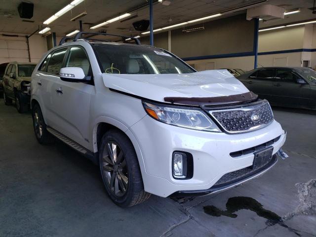 Photo 0 VIN: 5XYKWDA70EG499104 - KIA SORENTO SX 