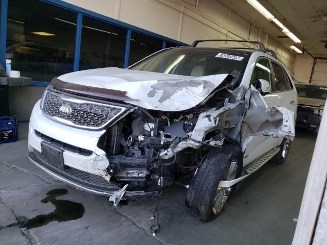 Photo 1 VIN: 5XYKWDA70EG499104 - KIA SORENTO SX 