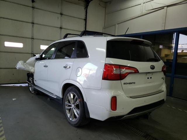 Photo 2 VIN: 5XYKWDA70EG499104 - KIA SORENTO SX 