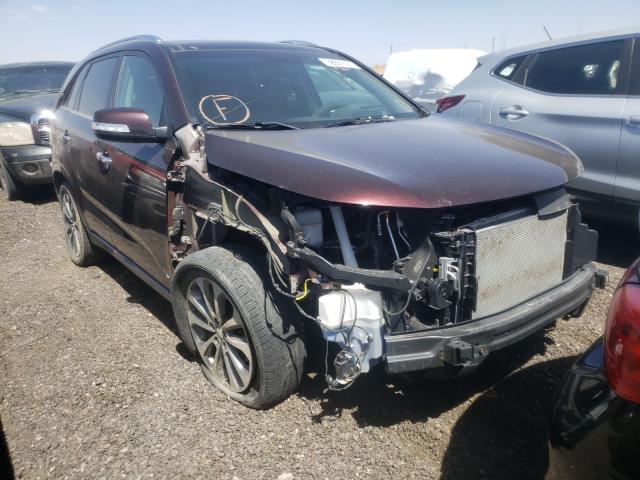 Photo 0 VIN: 5XYKWDA70EG503040 - KIA SORENTO SX 