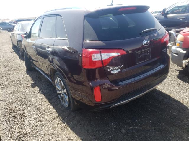 Photo 2 VIN: 5XYKWDA70EG503040 - KIA SORENTO SX 