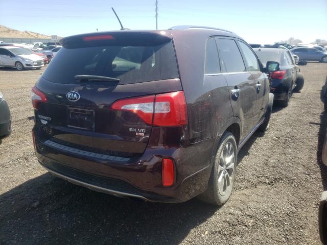 Photo 3 VIN: 5XYKWDA70EG503040 - KIA SORENTO SX 