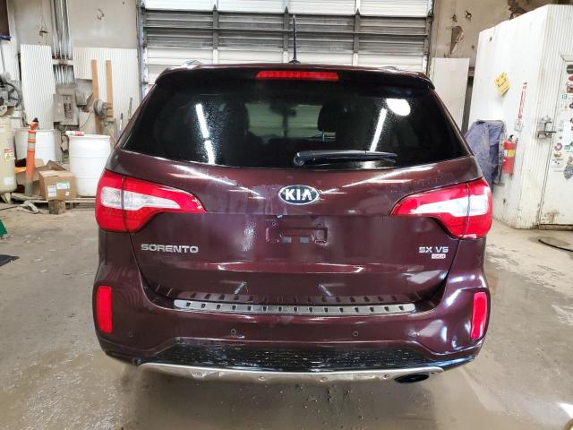 Photo 5 VIN: 5XYKWDA70EG503040 - KIA SORENTO SX 