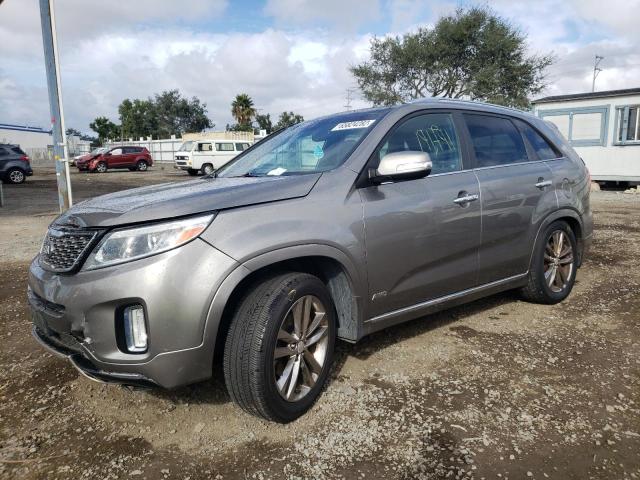 Photo 1 VIN: 5XYKWDA70EG524731 - KIA SORENTO SX 