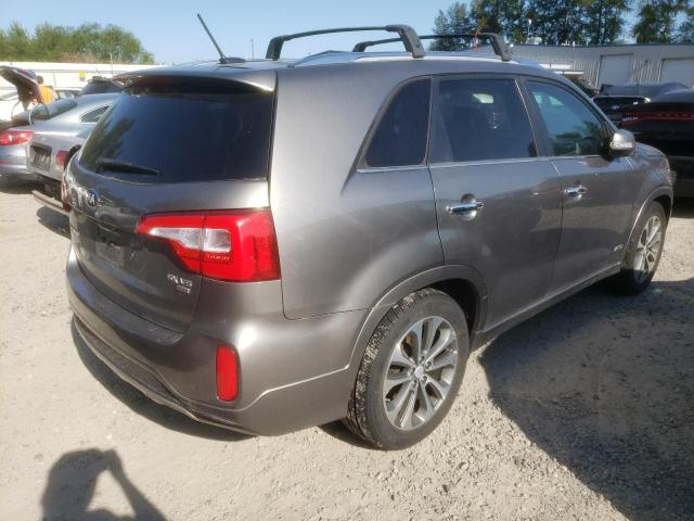 Photo 2 VIN: 5XYKWDA70FG559903 - KIA SORENTO SX 