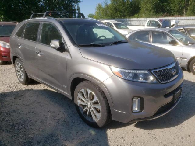 Photo 3 VIN: 5XYKWDA70FG559903 - KIA SORENTO SX 