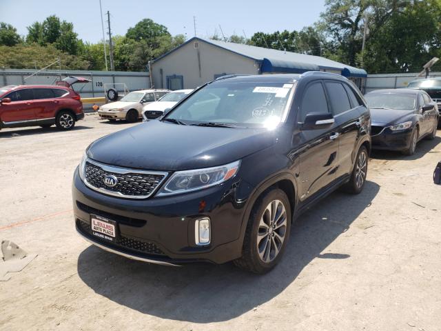 Photo 1 VIN: 5XYKWDA70FG590276 - KIA SORENTO SX 