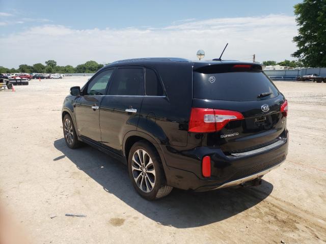 Photo 2 VIN: 5XYKWDA70FG590276 - KIA SORENTO SX 