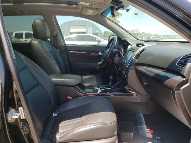 Photo 4 VIN: 5XYKWDA70FG590276 - KIA SORENTO SX 