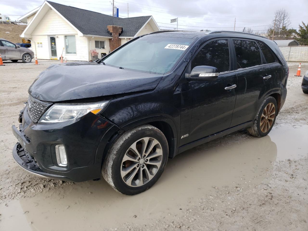 Photo 0 VIN: 5XYKWDA70FG606461 - KIA SORENTO 