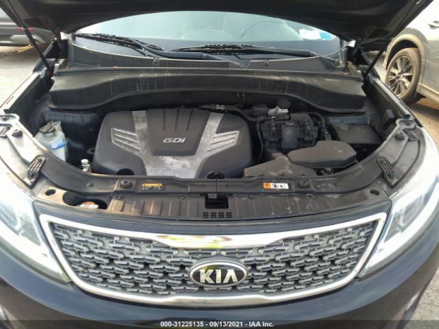 Photo 9 VIN: 5XYKWDA70FG627049 - KIA SORENTO 