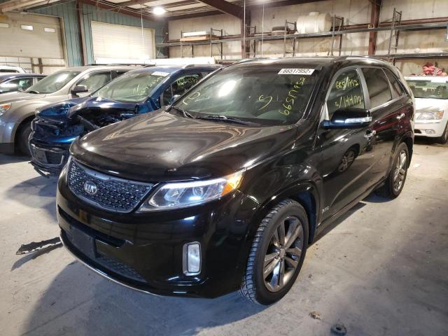 Photo 1 VIN: 5XYKWDA71EG453636 - KIA SORENTO SX 