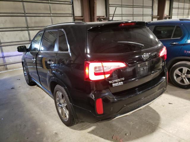 Photo 2 VIN: 5XYKWDA71EG453636 - KIA SORENTO SX 